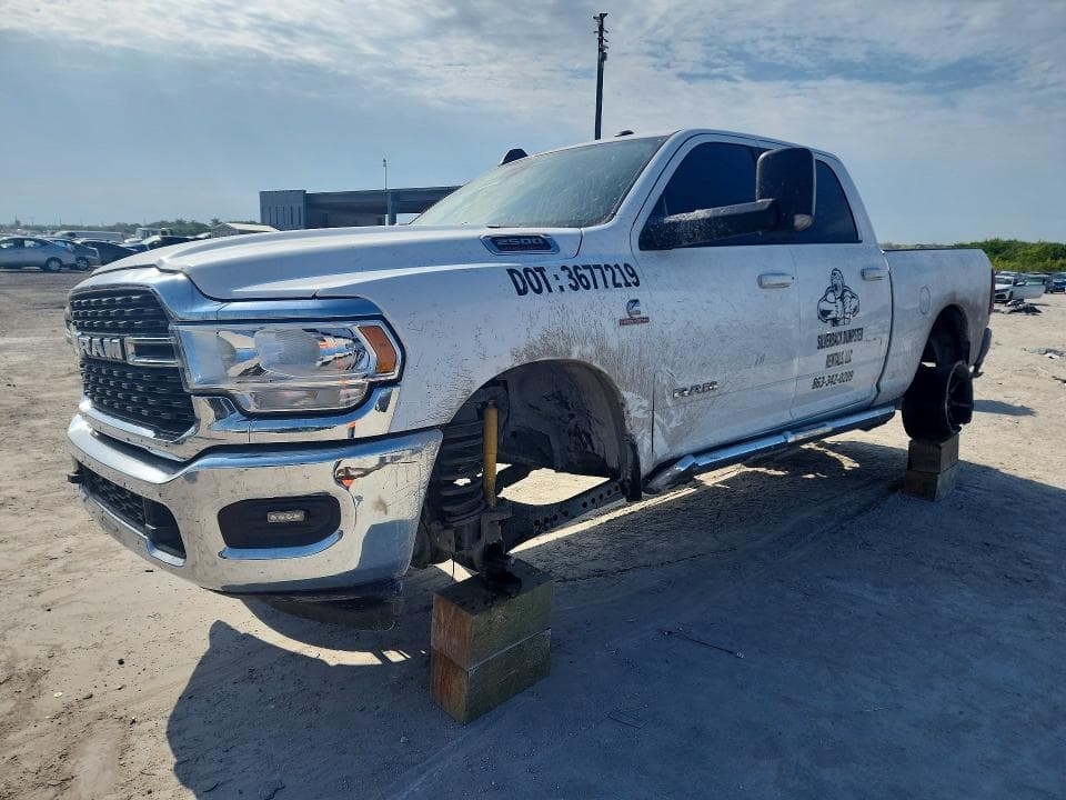 2022 RAM 2500 - 1