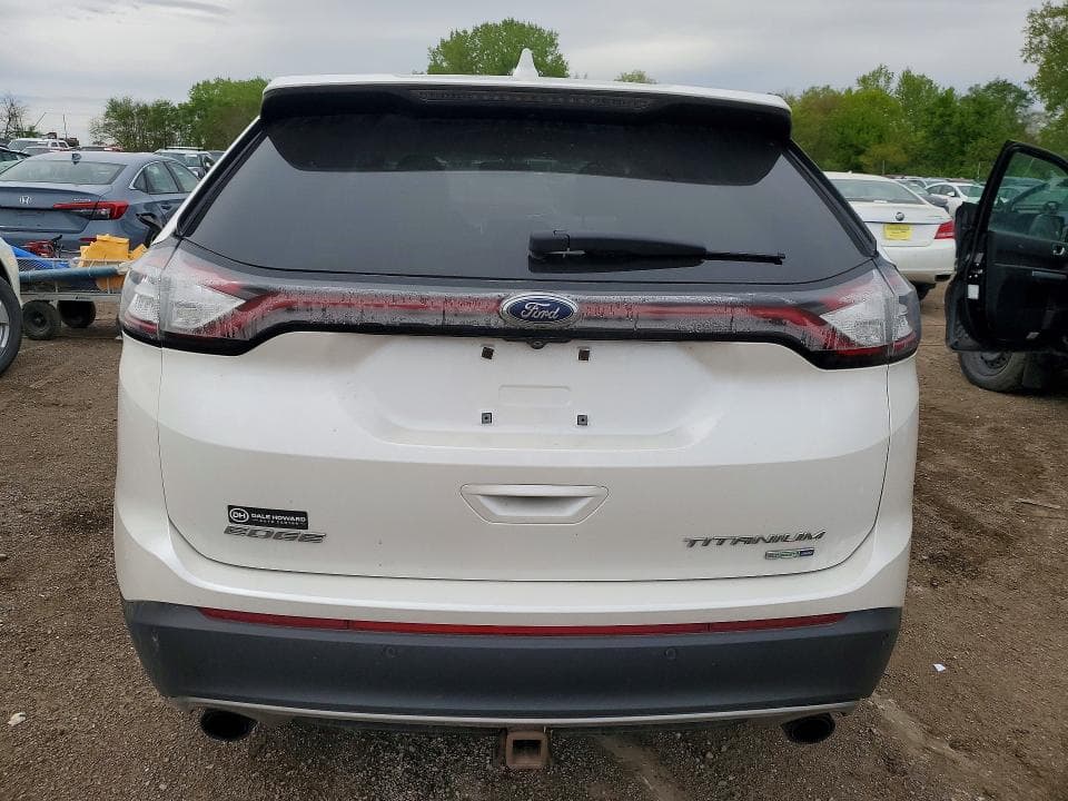 2017 FORD EDGE TITANIUM 6