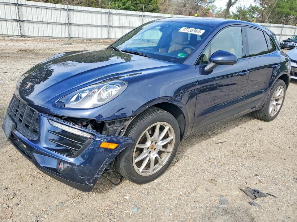 2018 PORSCHE MACAN - 1