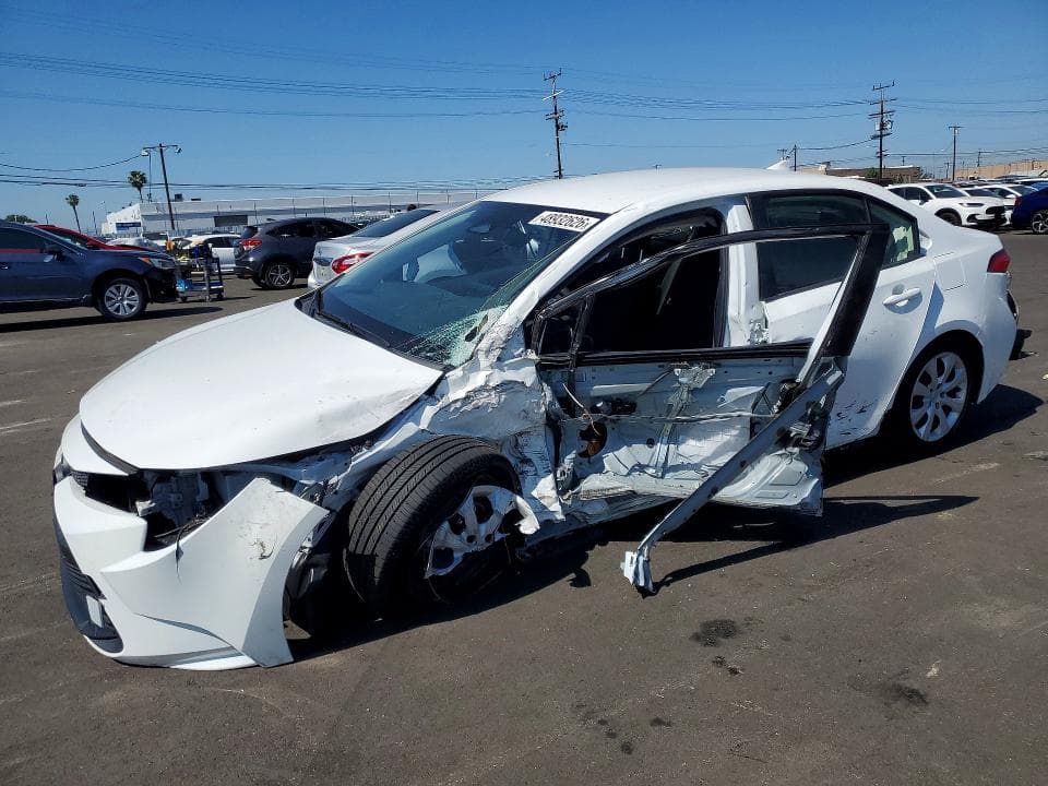 2023 TOYOTA COROLLA HYBRID LE - 1