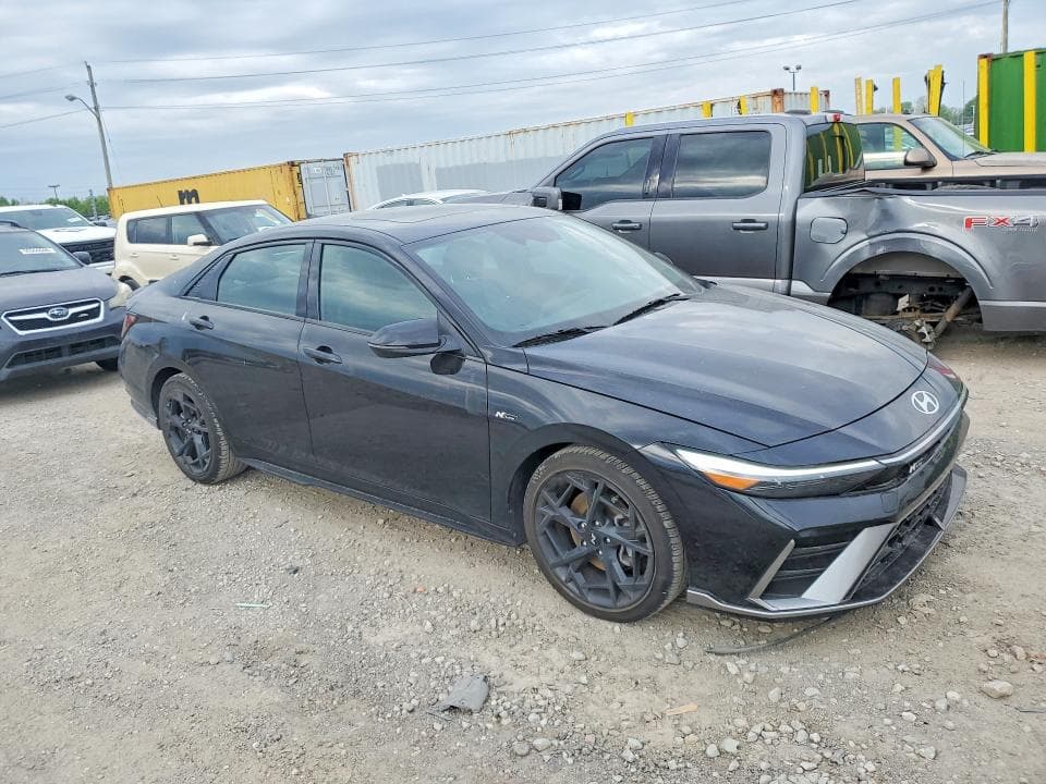 2025 HYUNDAI ELANTRA N LINE 4
