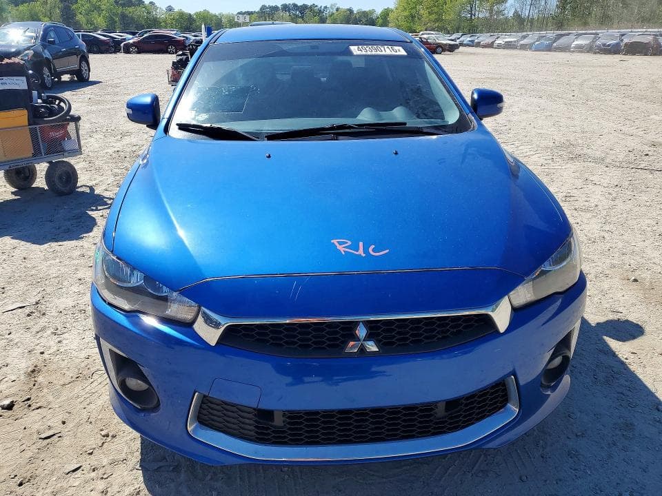 2017 MITSUBISHI LANCER ES 5