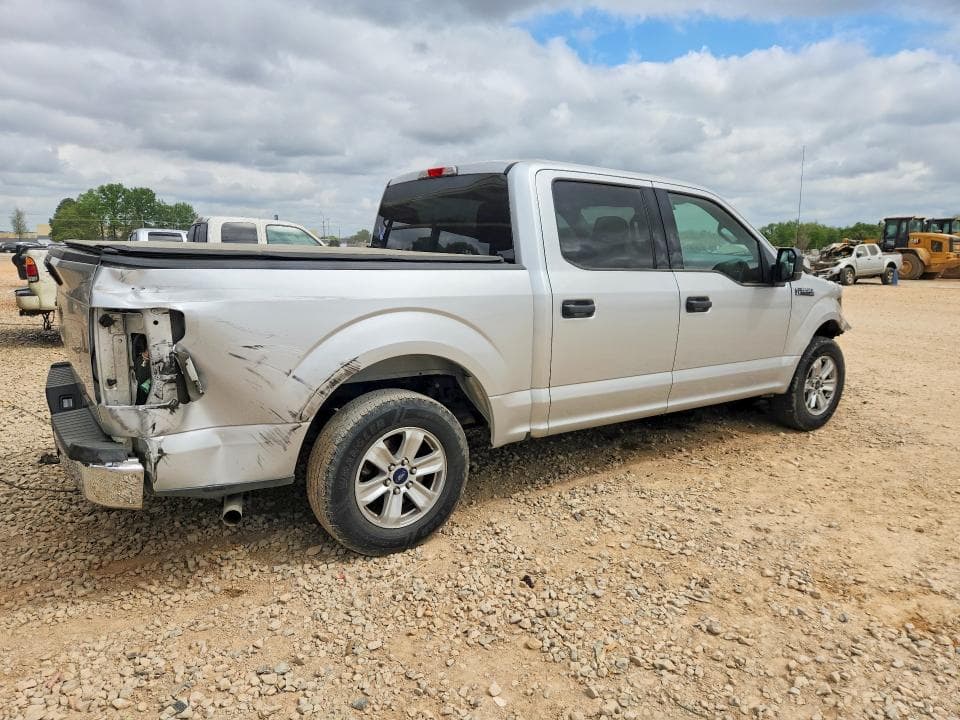 2017 FORD F150 SUPERCREW 3