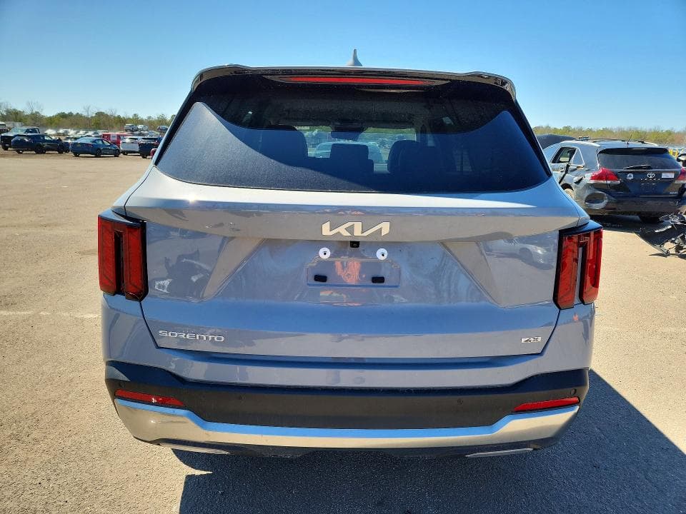 2025 KIA SORENTO S 6
