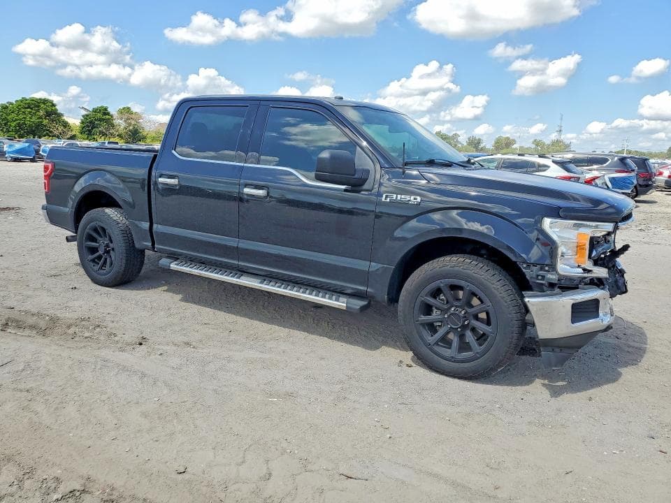 2018 FORD F150 SUPERCREW 4