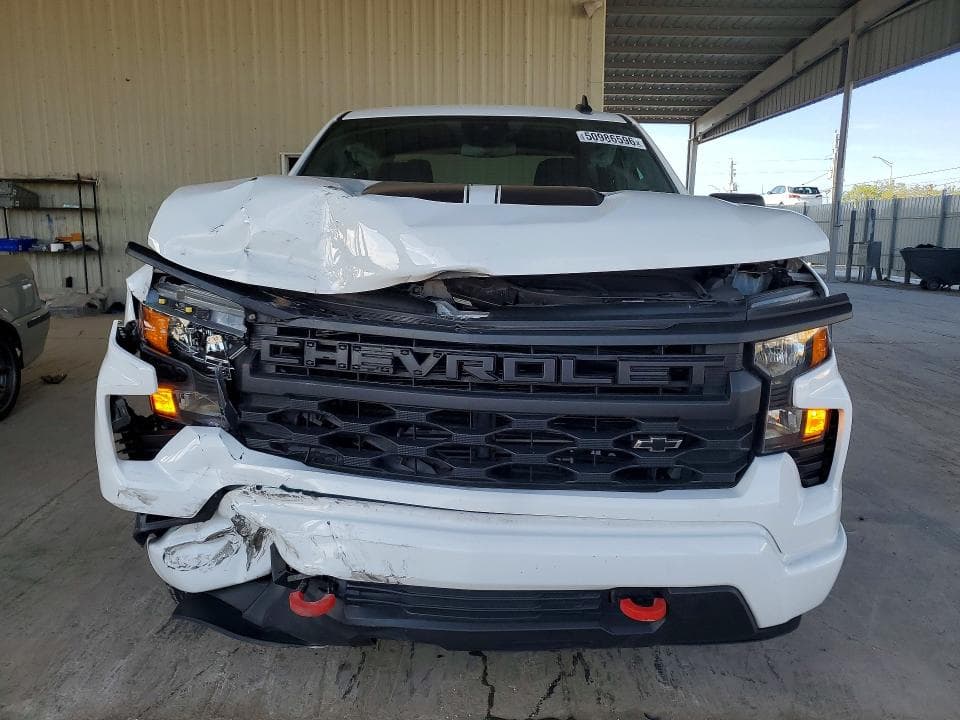 2023 CHEVROLET SILVERADO C1500 CUSTOM 5