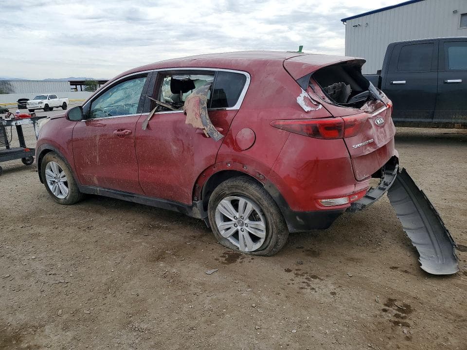 2018 KIA SPORTAGE LX 2