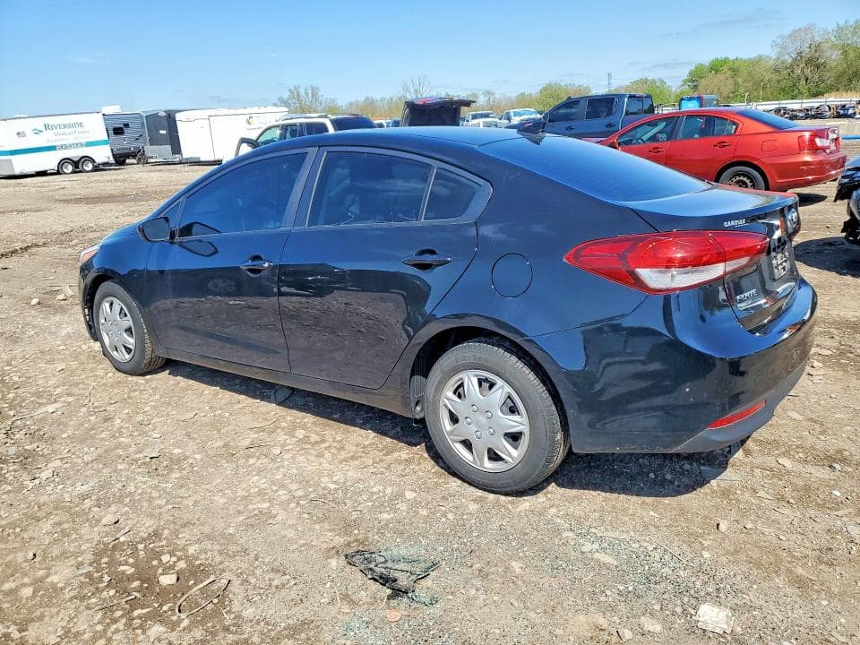 2017 KIA FORTE LX 2