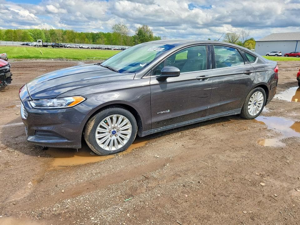 2015 FORD FUSION