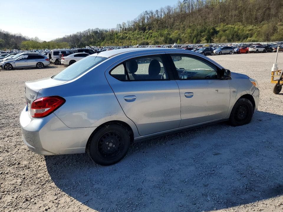 2019 MITSUBISHI MIRAGE G4 ES 3