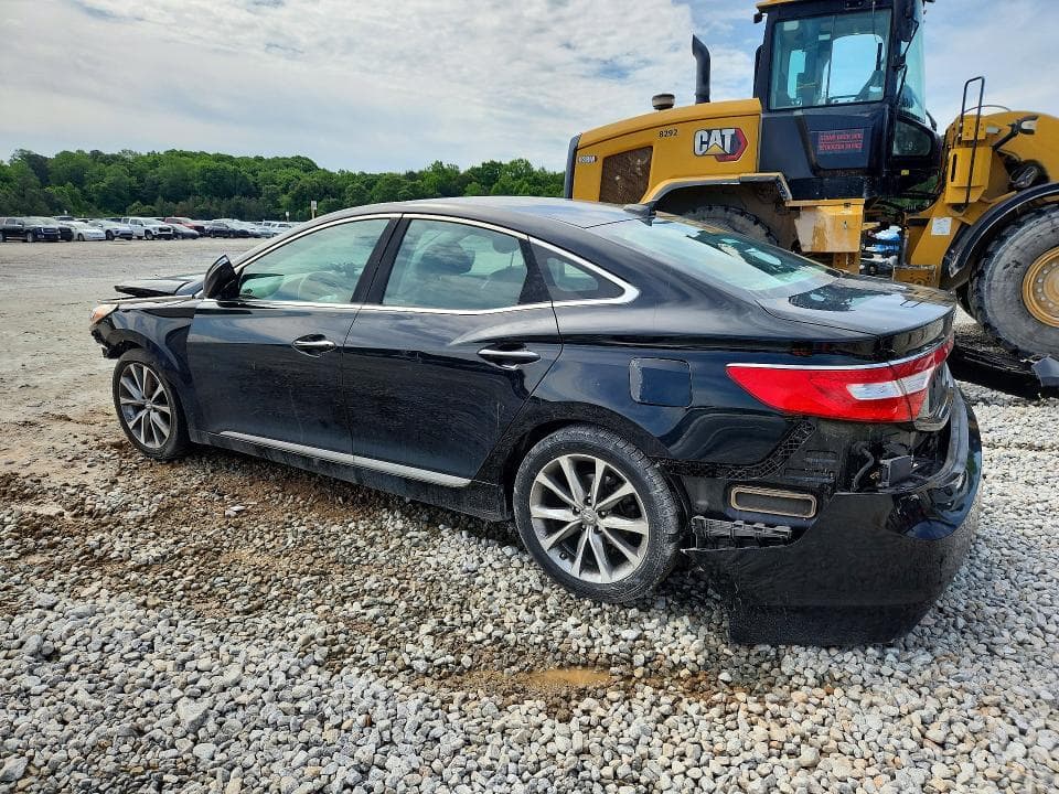 2017 HYUNDAI AZERA BASE 2