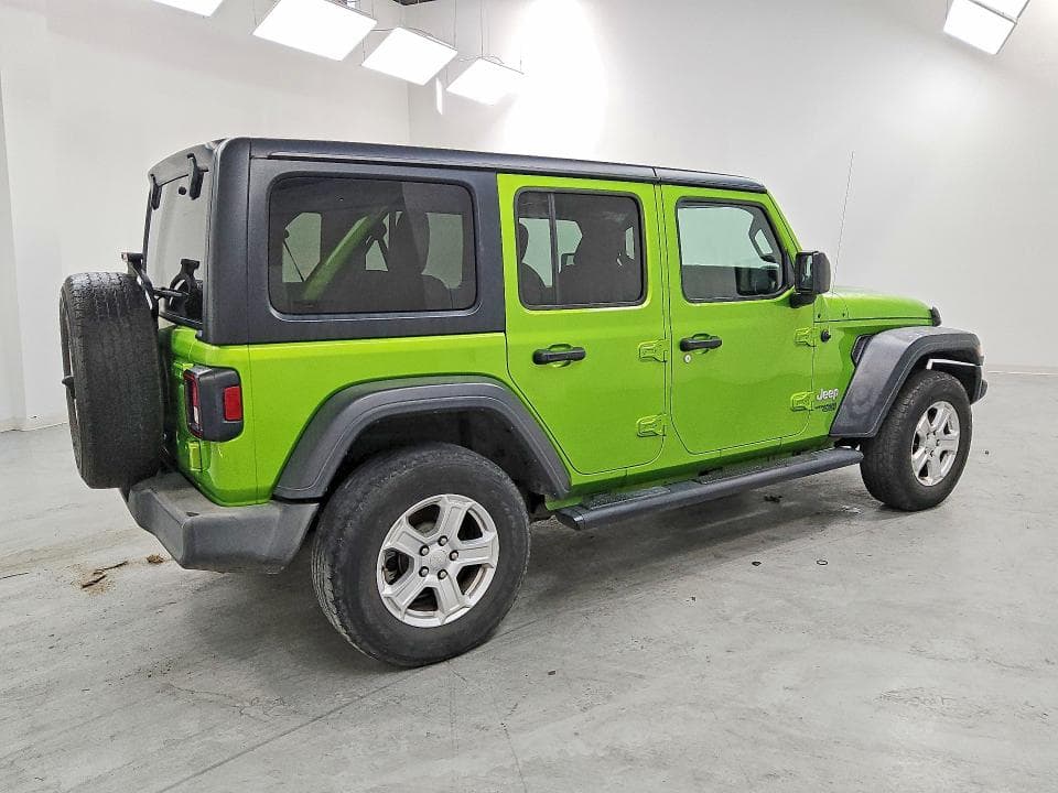 2018 JEEP WRANGLER UNLIMITED SPORT 3
