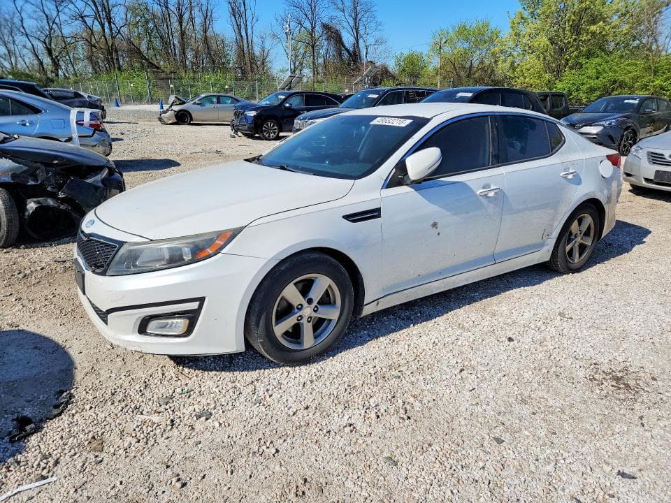 2015 KIA OPTIMA