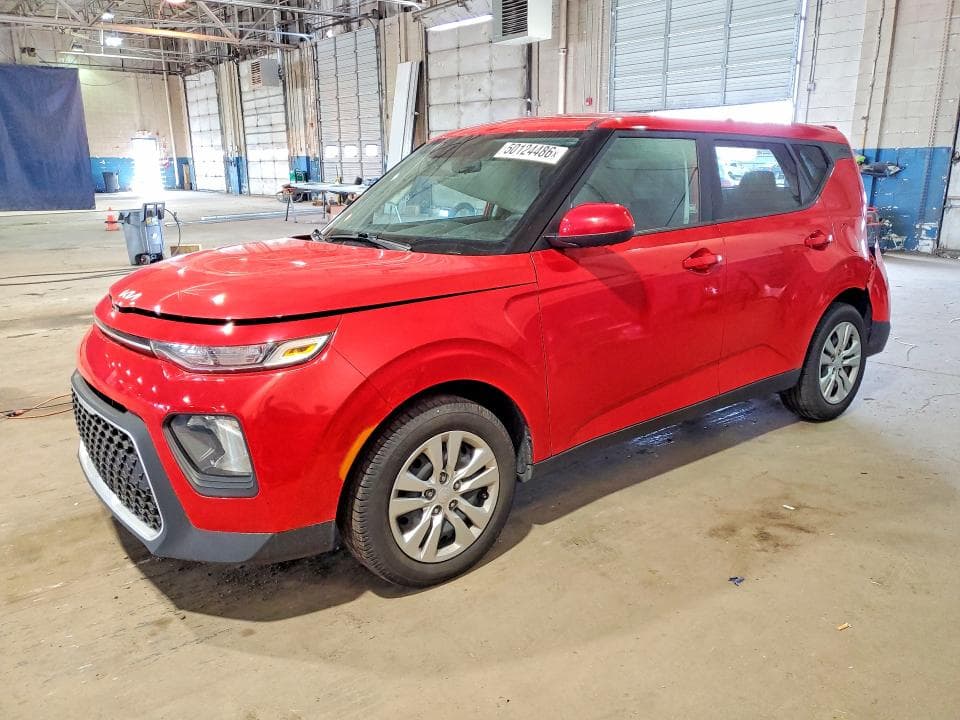 2022 KIA SOUL LX