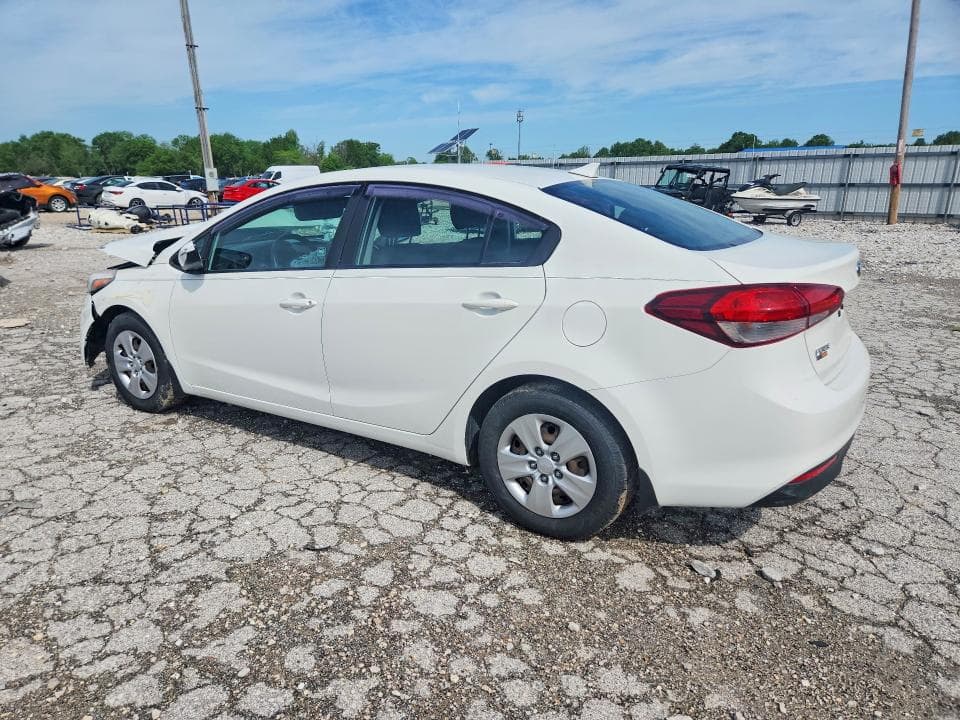 2017 KIA FORTE LX 2