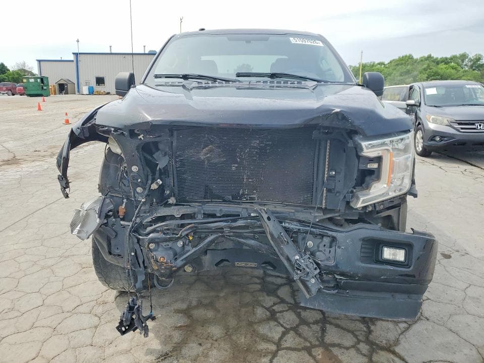 2018 FORD F150 SUPERCREW 5