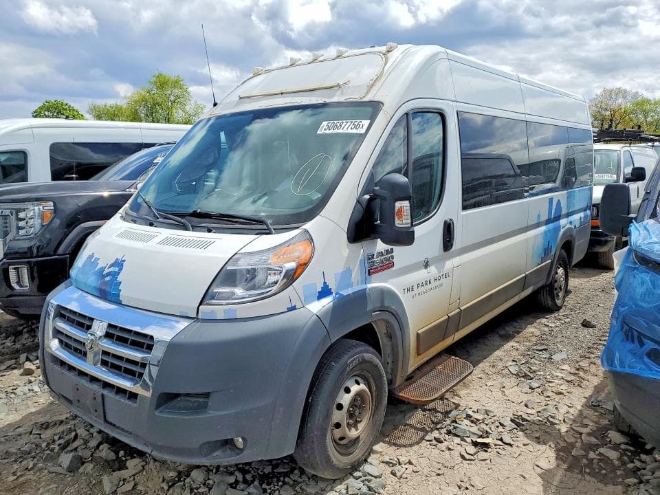 2016 RAM PROMASTER 3500 - PASSENGER VAN - 1