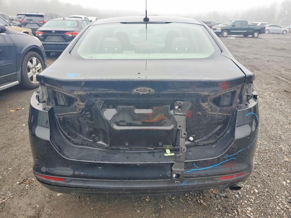 2018 FORD FUSION SE 6