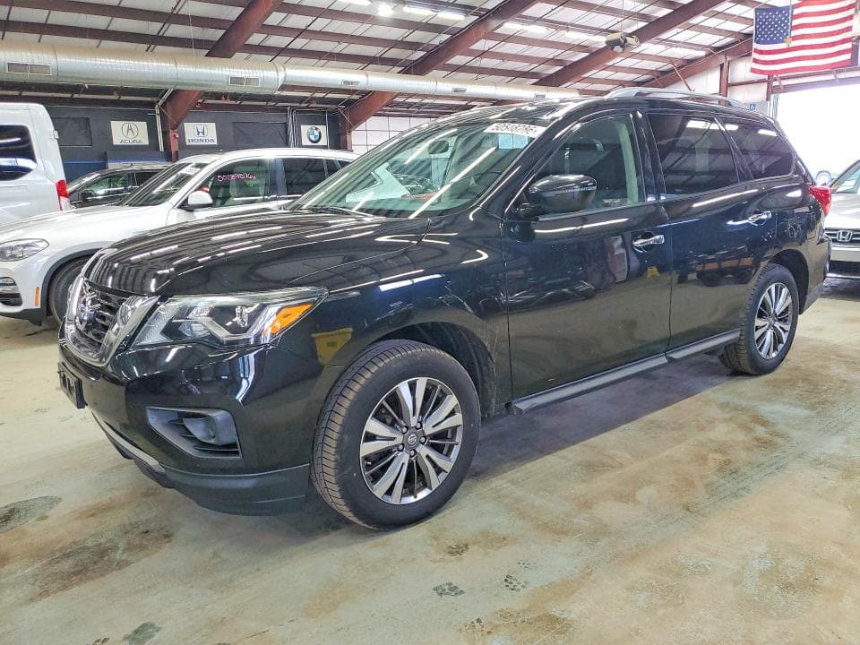 2018 NISSAN PATHFINDER S S - 1