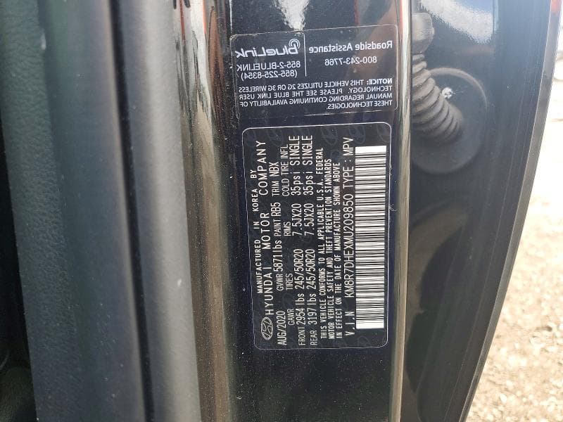 2021 HYUNDAI PALISADE CALLIGRAPHY 13