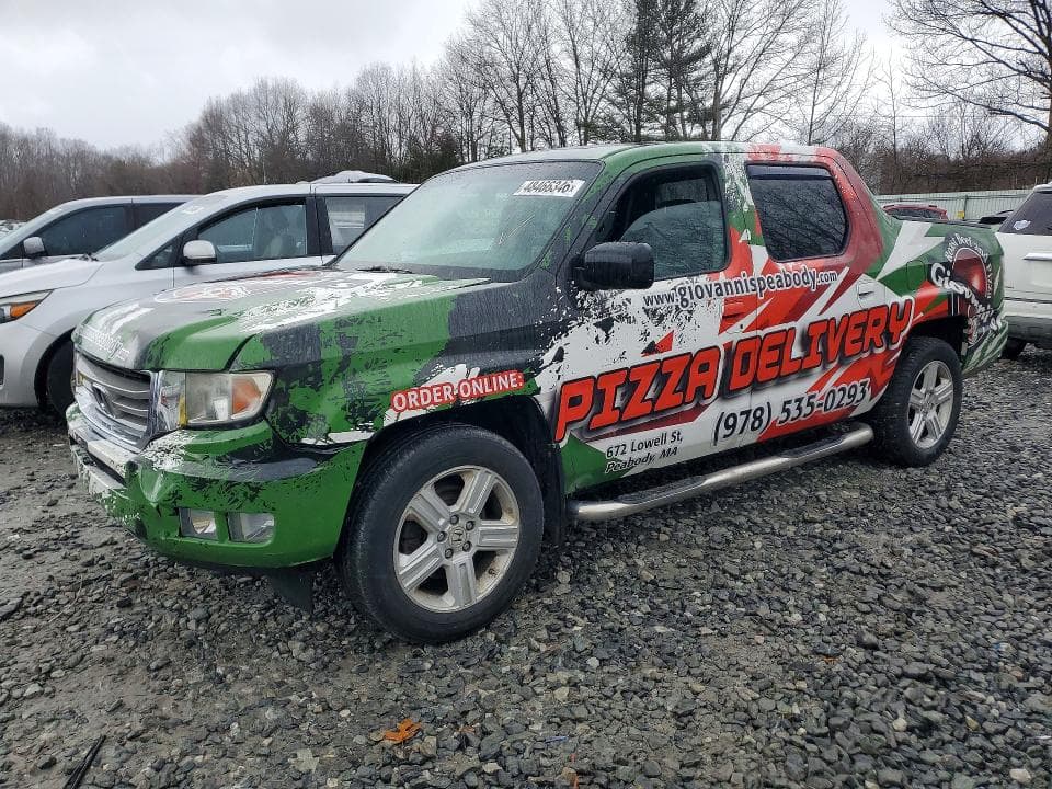 2012 HONDA RIDGELINE - 1