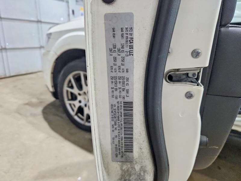 2019 DODGE JOURNEY GT 13