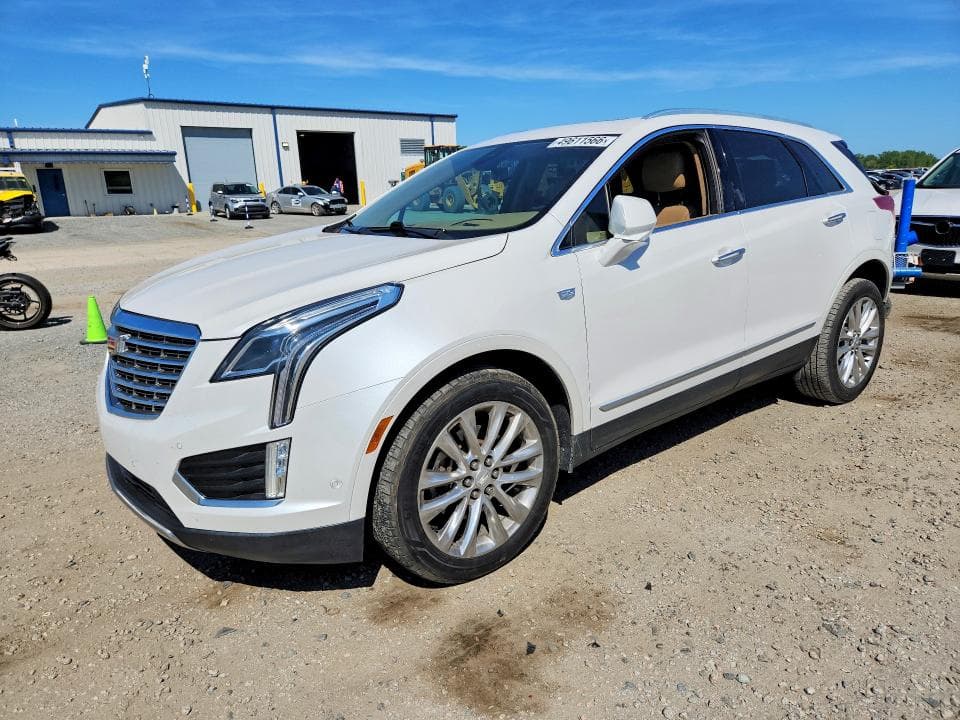 2017 CADILLAC XT5 PLATINUM - 1