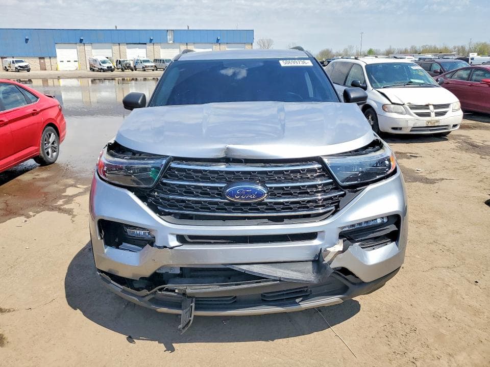 2021 FORD EXPLORER XLT 5
