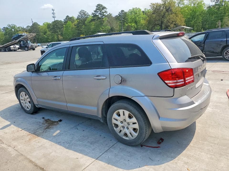 2018 DODGE JOURNEY SE 2