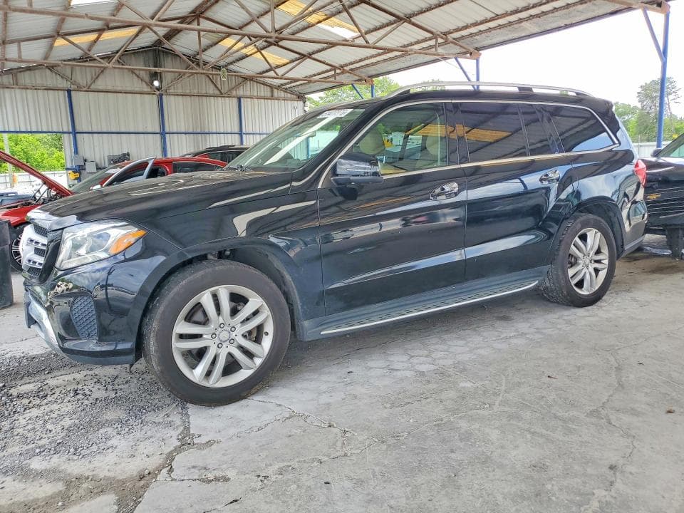 2017 MERCEDES-BENZ GLS 450 4MATIC - 1
