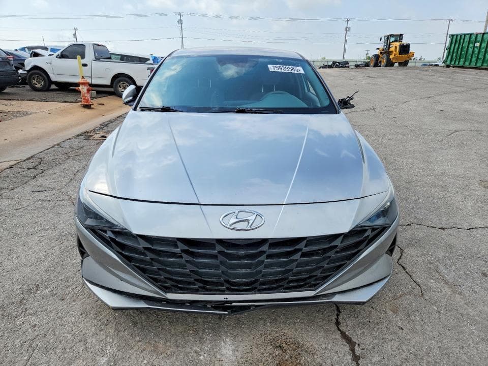 2021 HYUNDAI ELANTRA SEL 5