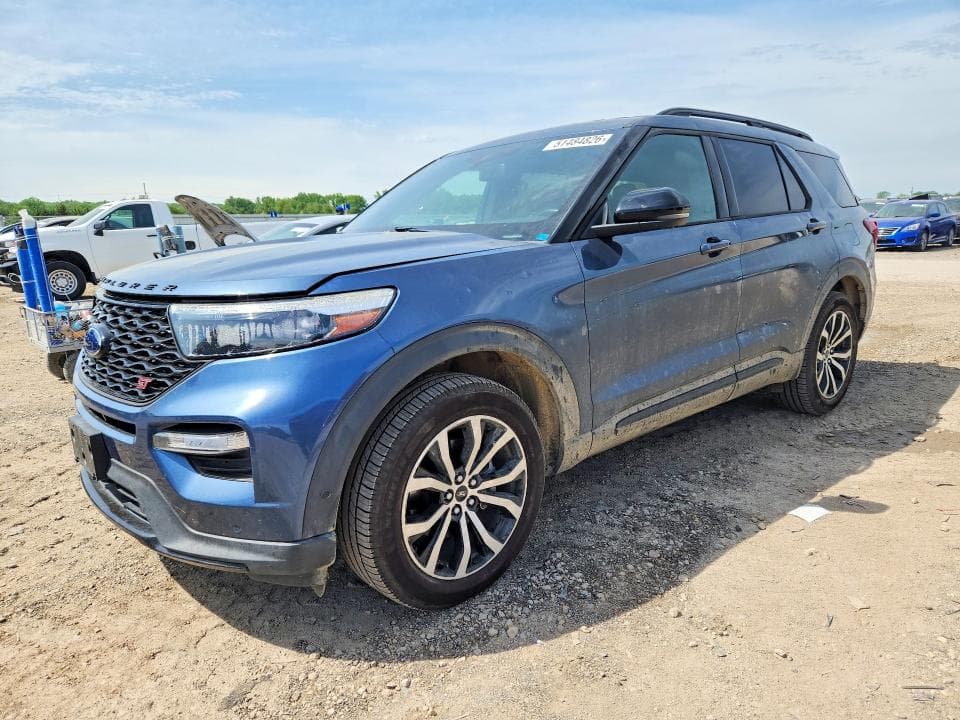 2020 FORD EXPLORER ST - 1