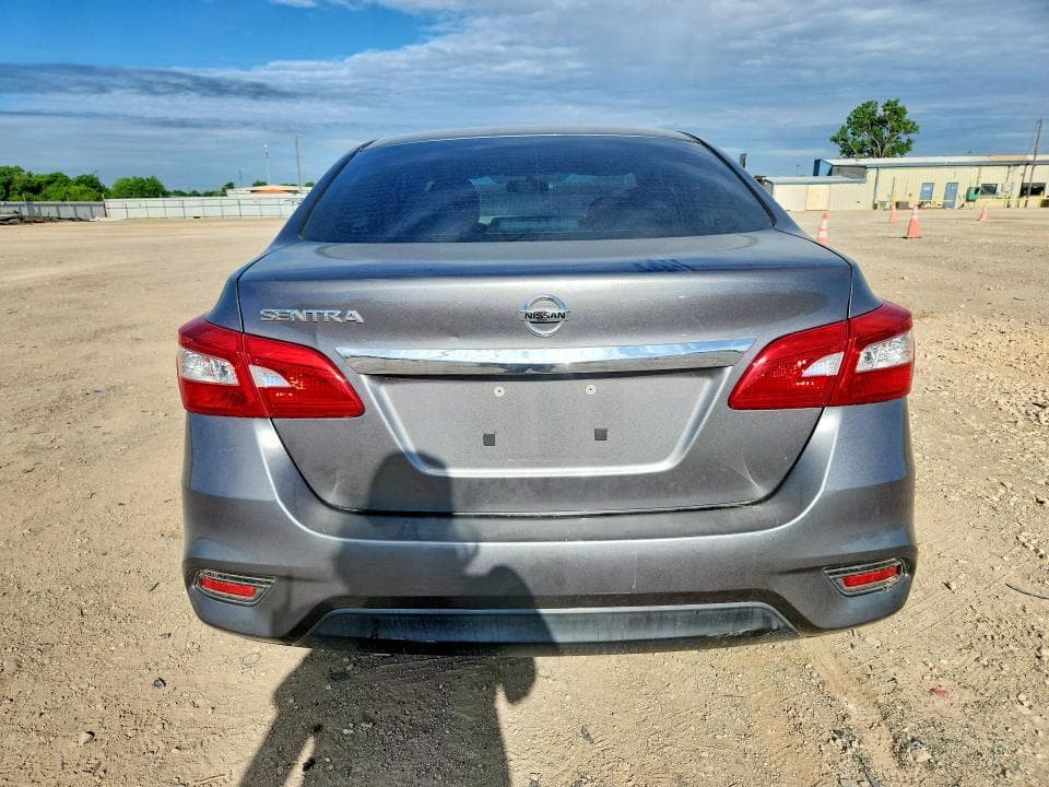 2017 NISSAN SENTRA S 6