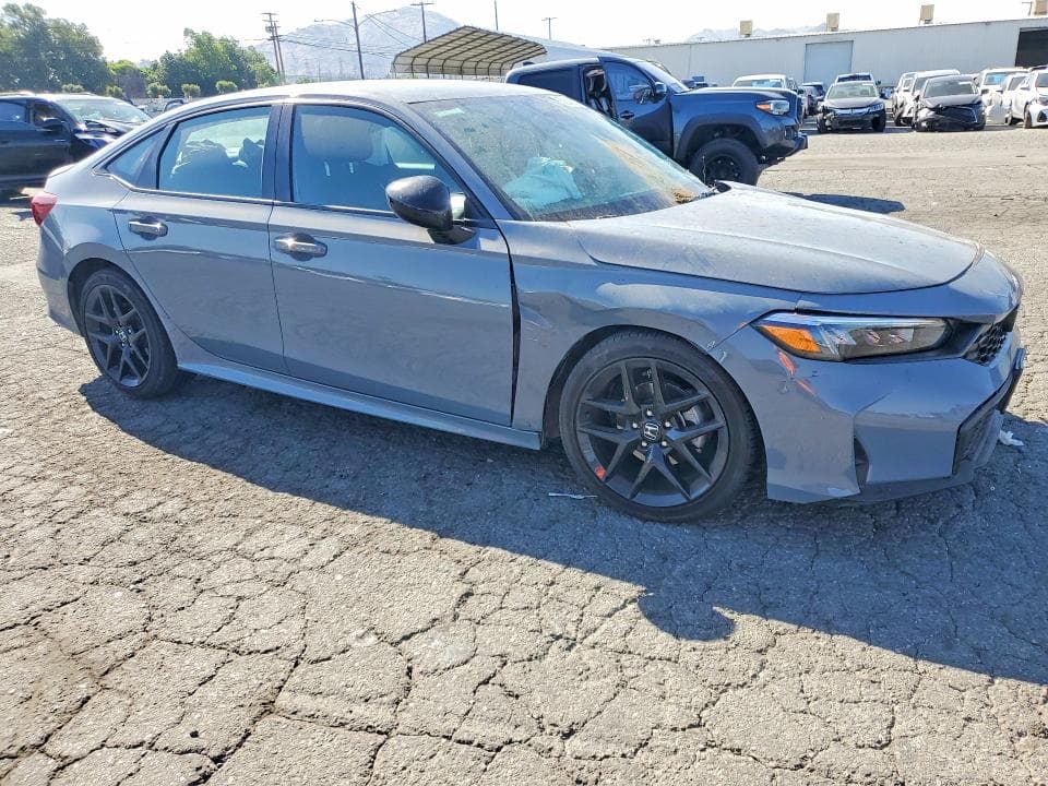 2026 HONDA CIVIC SPORT 4