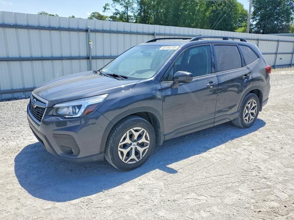 2019 SUBARU FORESTER PREMIUM - 1