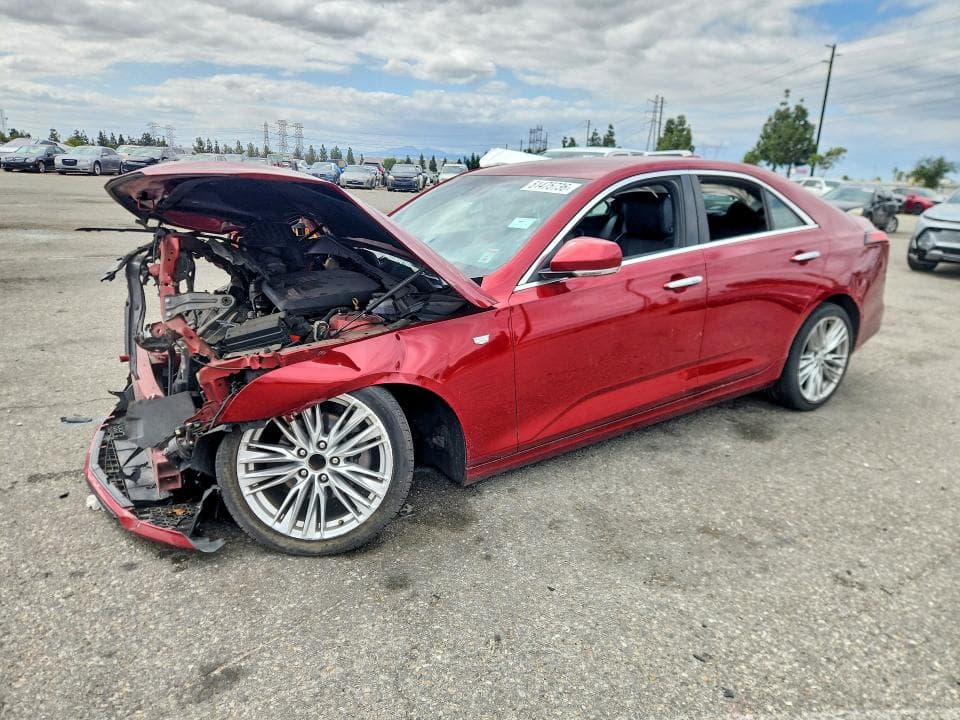 2021 CADILLAC CT4 - 1