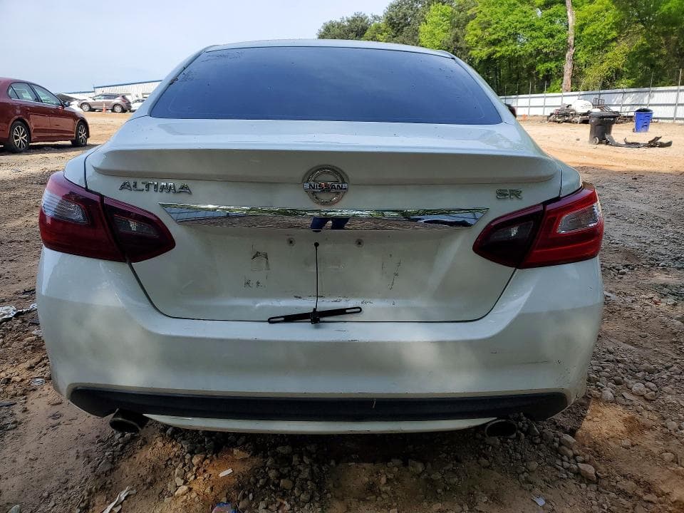 2017 NISSAN ALTIMA 2.5 SR 6