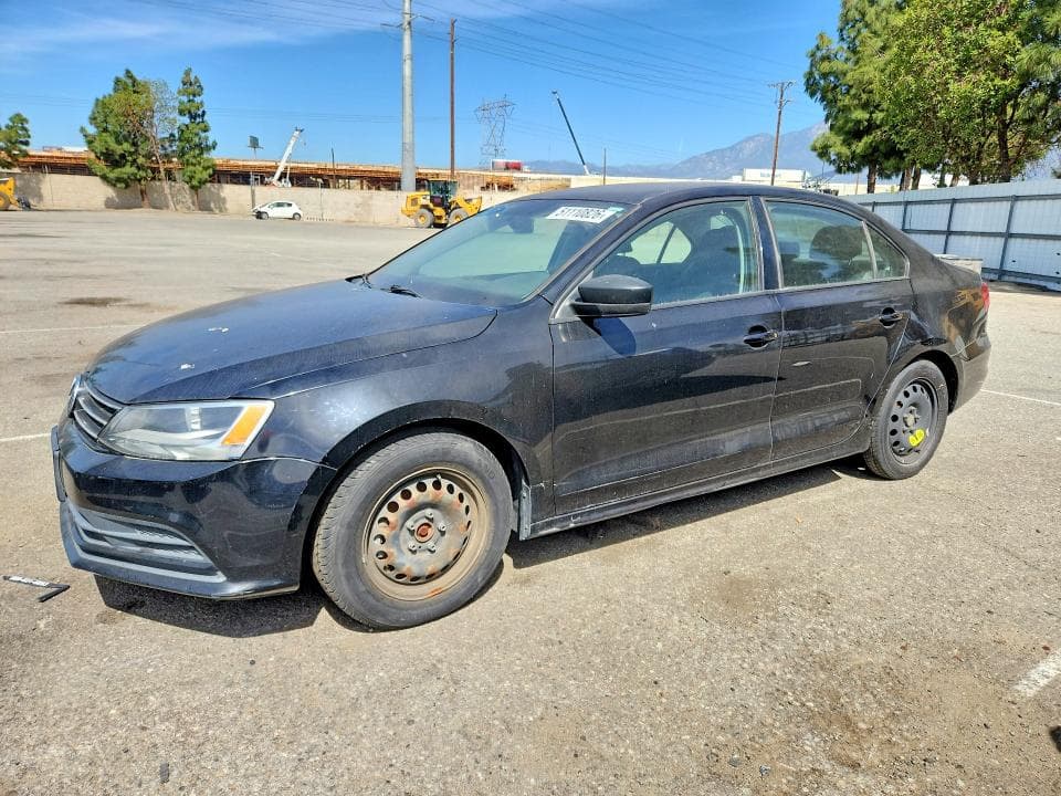 2015 VOLKSWAGEN JETTA - 1