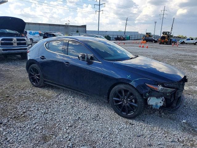 2019 MAZDA 3 PREFERRED PLUS 4