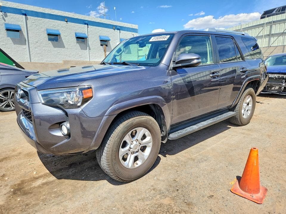 2018 TOYOTA 4RUNNER SR5 PREMIUM