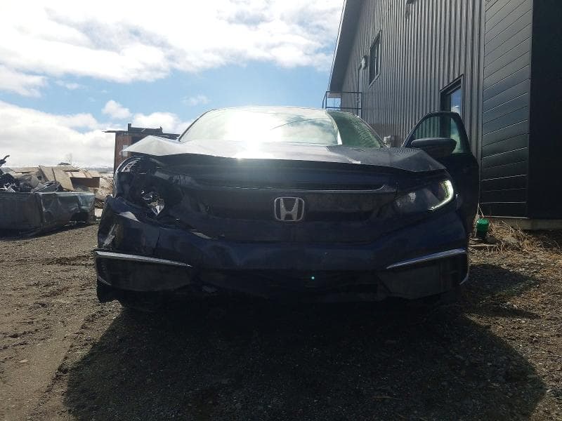 2020 HONDA CIVIC EX 5