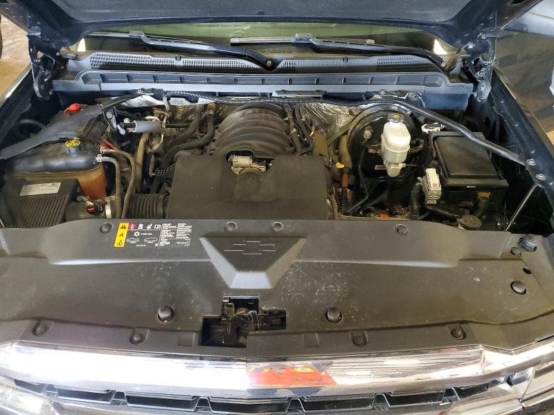 2018 CHEVROLET SILVERADO K1500 11