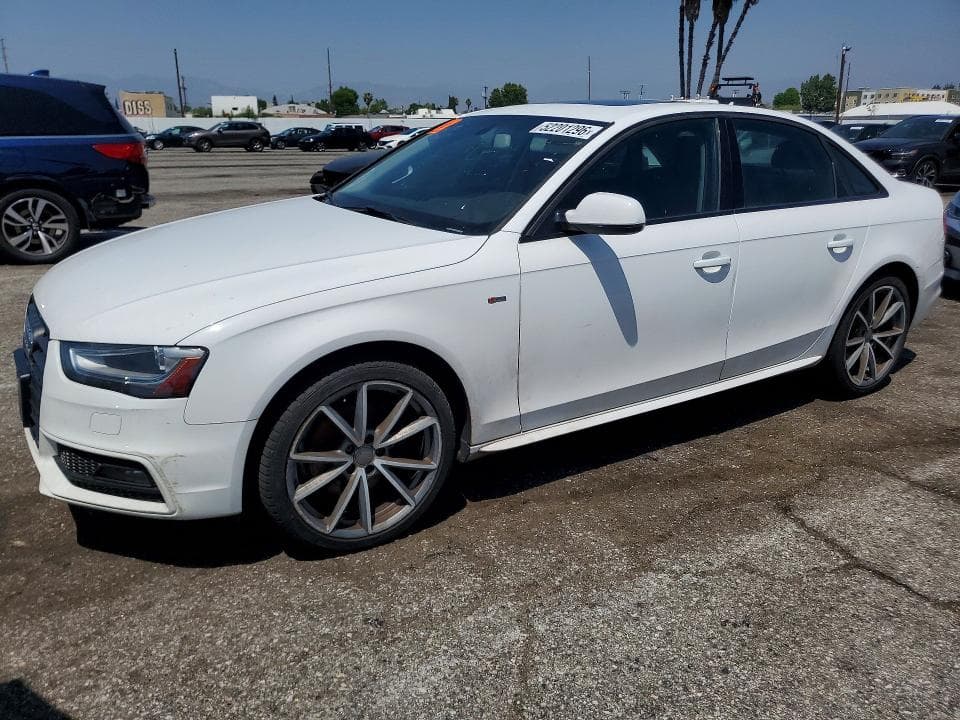 2016 AUDI A4 PREMIUM S-LINE - 1