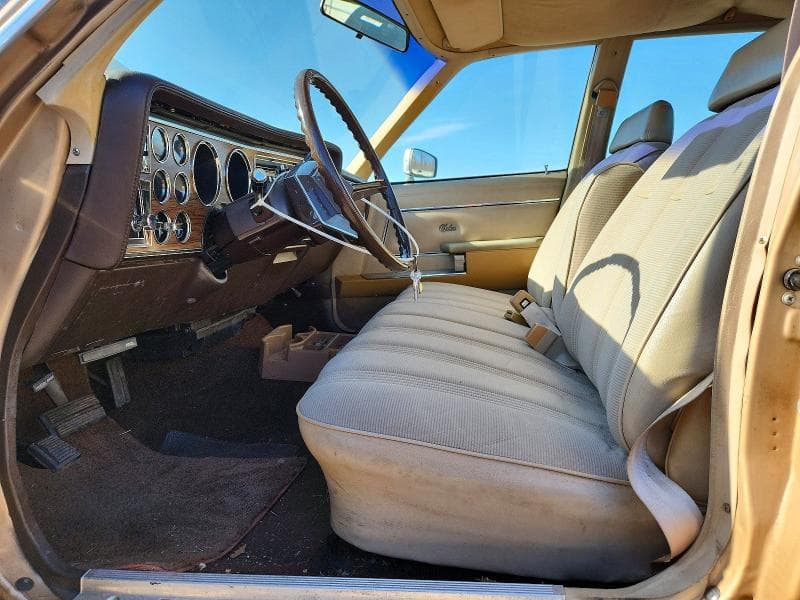 1983 DODGE DIPLOMAT 7