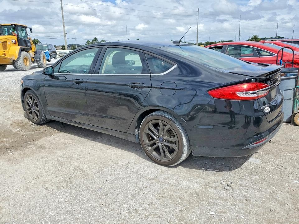 2018 FORD FUSION SE 2