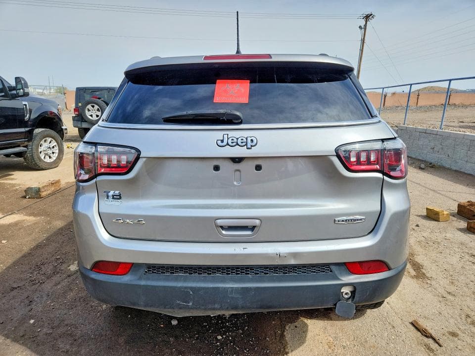 2022 JEEP COMPASS LATITUDE 6