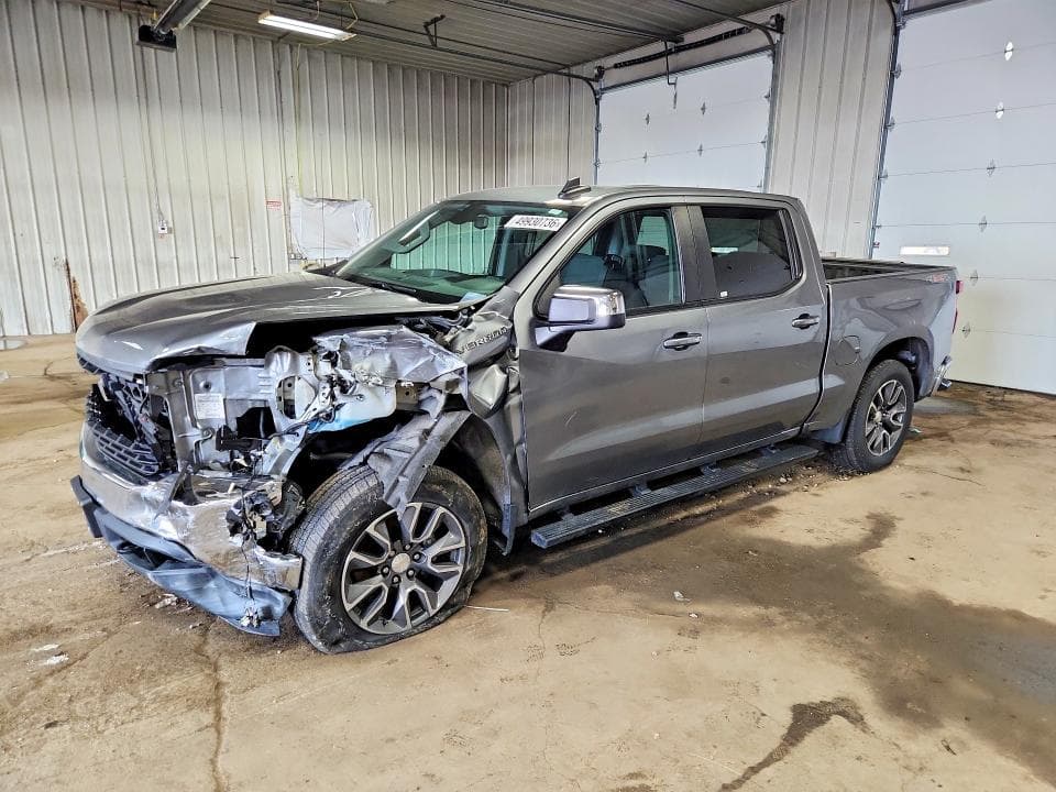 2022 CHEVROLET SILVERADO LTD K1500 LT-L - 1