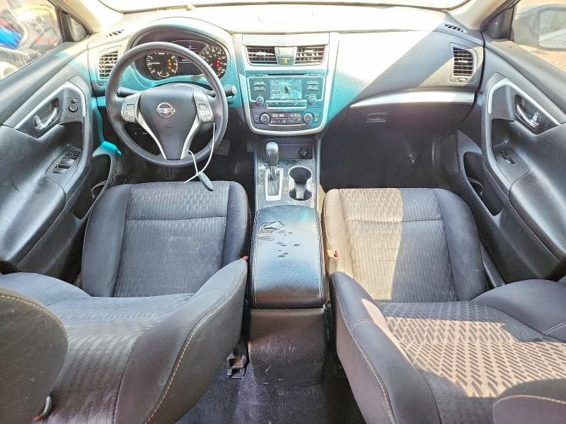 2017 NISSAN ALTIMA 2.5 SV 8