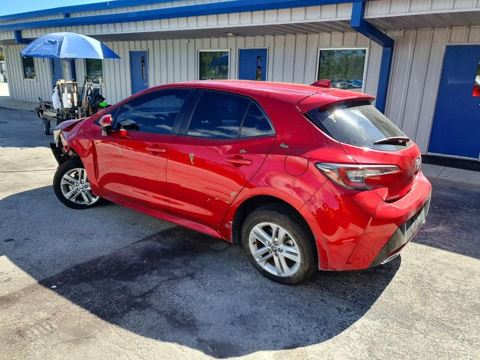 2022 TOYOTA COROLLA HATCHBACK SE 2