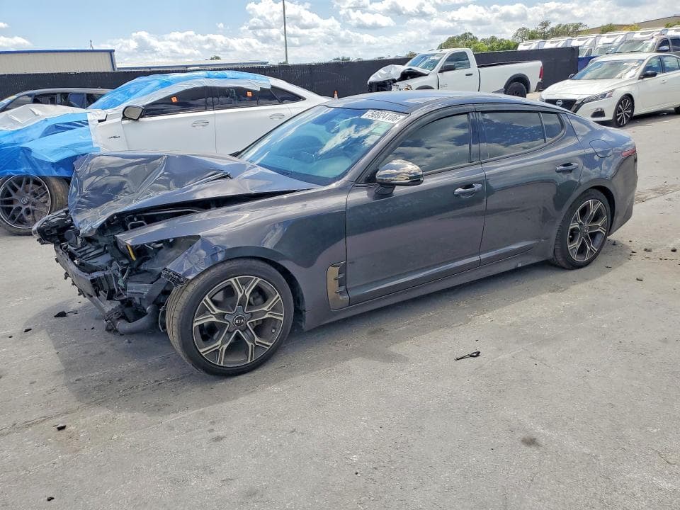 2021 KIA STINGER GT-LINE - 1